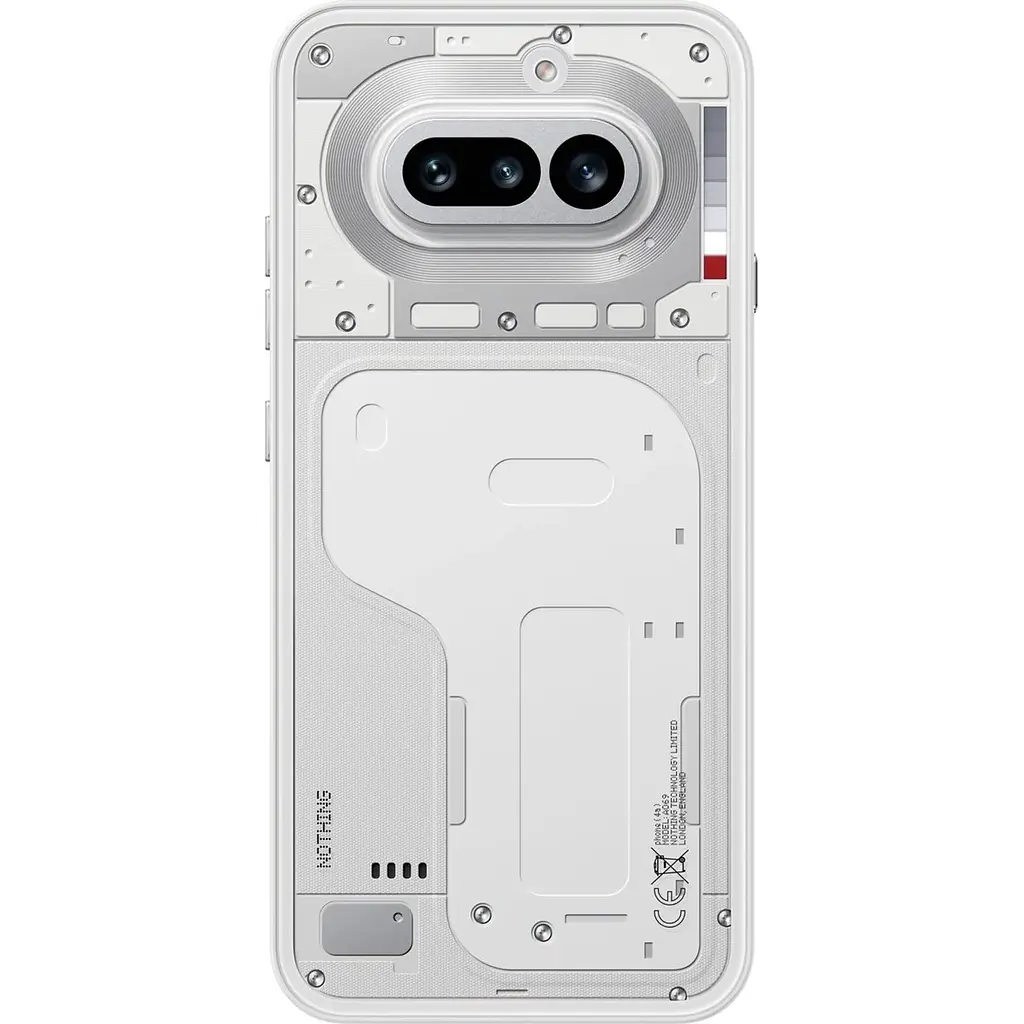 Смартфон Nothing Phone (4a) 12/256GB White (Global) - фото 6