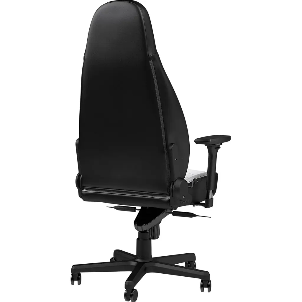 Геймерське крісло Noblechairs ICON White/Black (NBL-ICN-PU-WBK) [165703] - фото 5