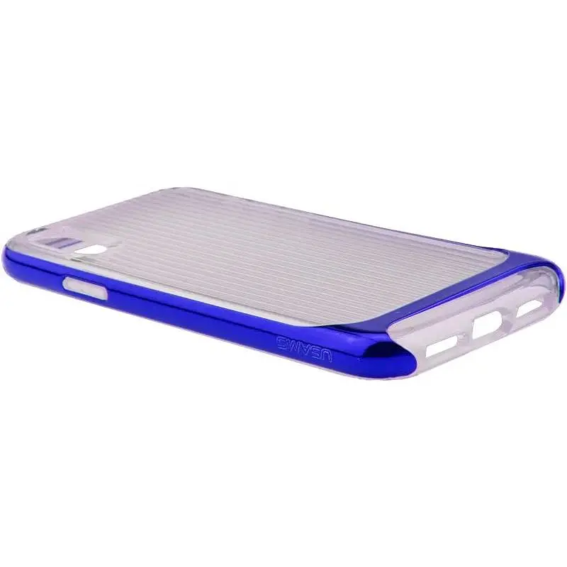 Чохол-накладка Usams Senior Series Apple iPhone X Blue - фото 3