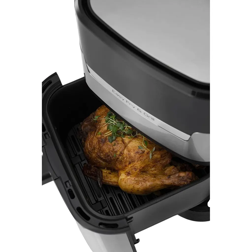 Мультипечь OBH Nordica EasyFry&Grill 1550 Вт черно-серая (AG505DS0) - фото 7