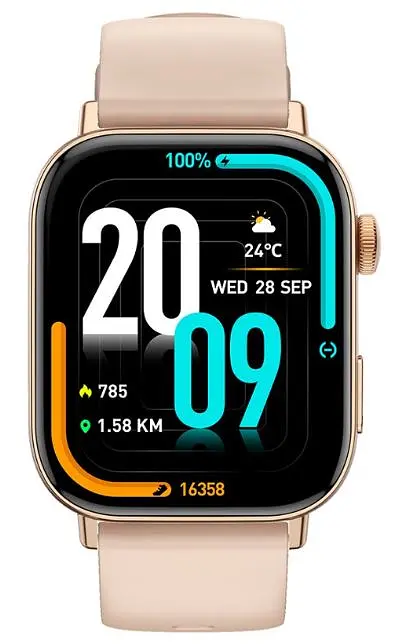 Смарт-часы Gelius Pro GP-SW009 Amazwatch Numix Gold - фото 5