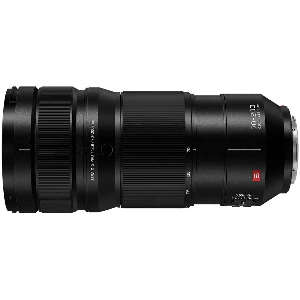 Об'єктив Panasonic S-E70200E Lumix S PRO 70-200 мм F2.8 O.I.S. - фото 2