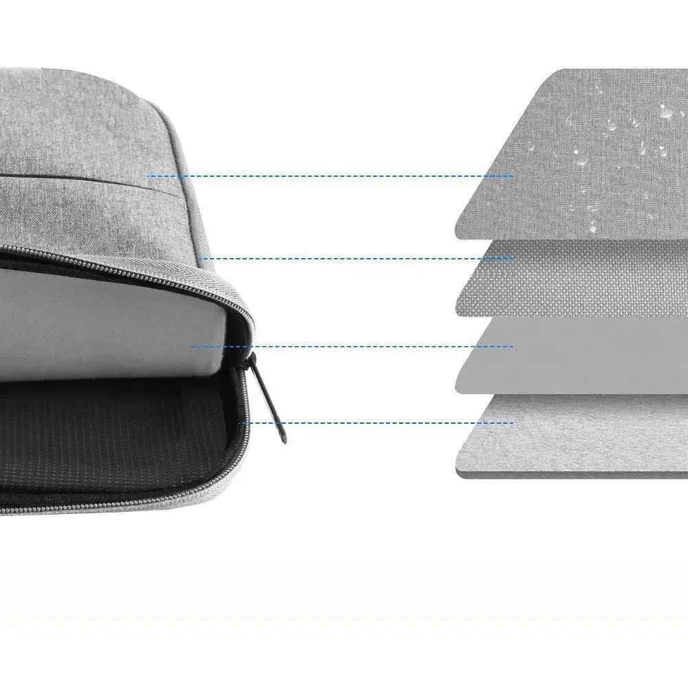 Сумка для ноутбука Haweel HWL2165 14-15" сіра - фото 4