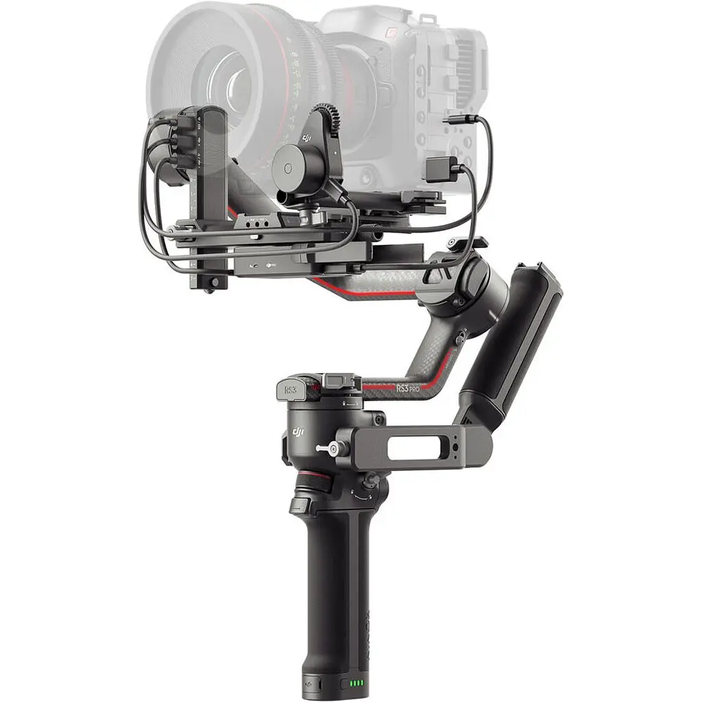 Стабілізатор відеозйомки DJI RS 3 Pro Combo (CP.RN.00000218.01) [87435] - фото 8