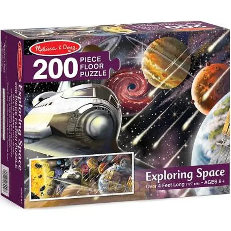 Пазл Melissa&Doug Мега "Дослідження космосу", 200 елементів (MD8909) - фото 4