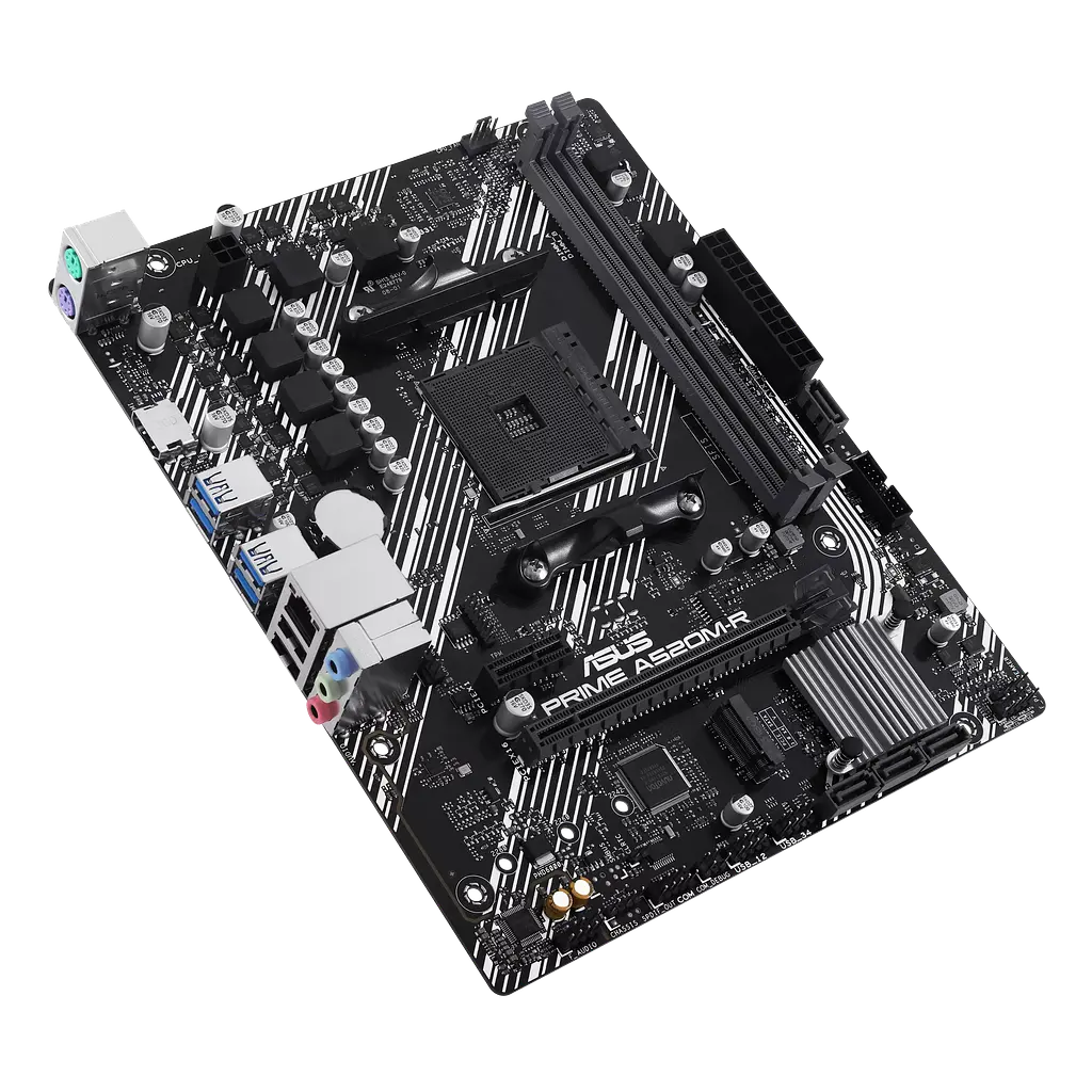 Материнська плата Asus A520M-R Prime Socket AM4 (PRIME A520M-R) - фото 3