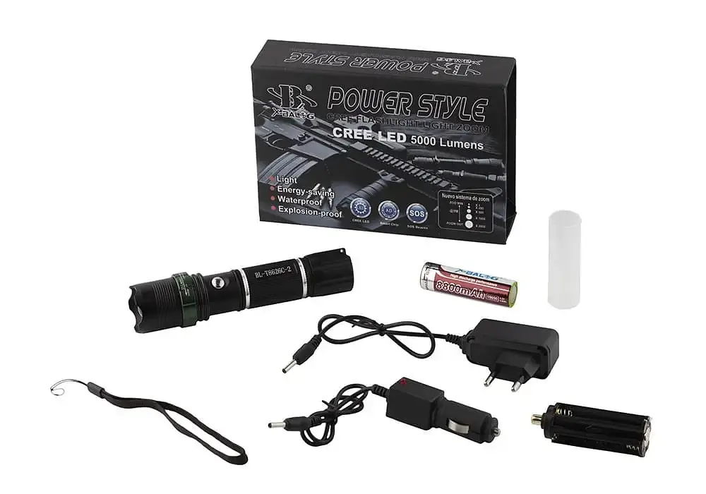Ліхтар X-Balog BL-T8626C-2 L-072 - фото 9