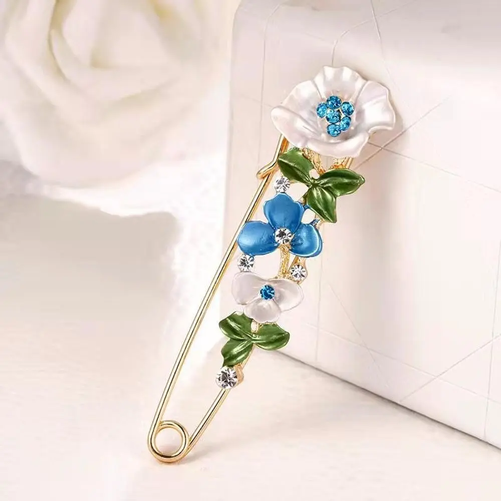 Брошь Булавка с цветами (494693367) - фото 2