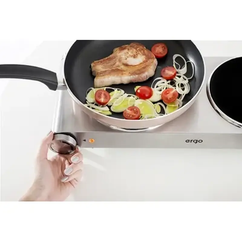 Електроплита ERGO HL-2208 - фото 5