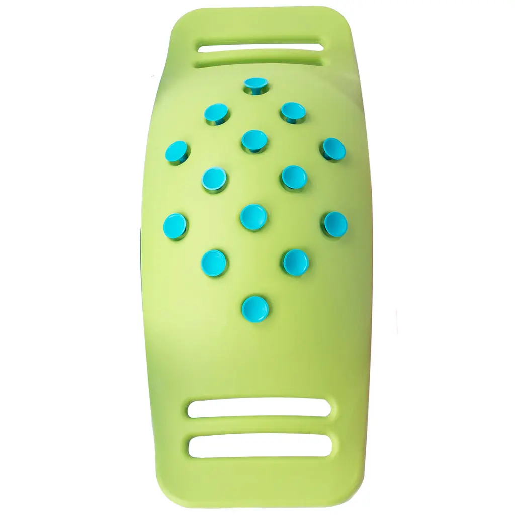 Доска-балансир Fat Brain Toys Teeter Popper с присосками салатовый (F0952ML) - фото 2