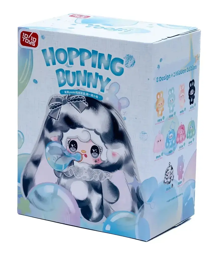 Коллекционная мягкая игрушка 10/10 Toys Yooki Очаровательные кролики (2025-9-15) - фото 14