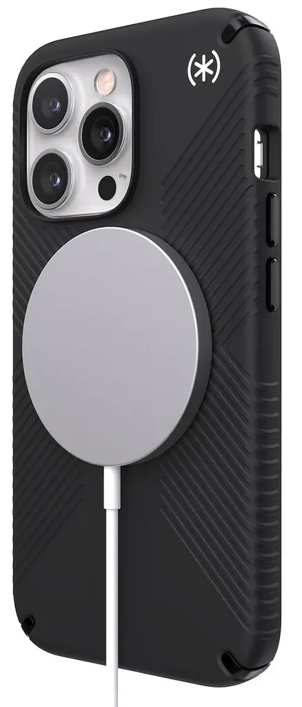 Протиударний чохол Speck Presidio2 Grip для Apple iPhone 12 Pro Max / iPhone 13 Pro Max Black