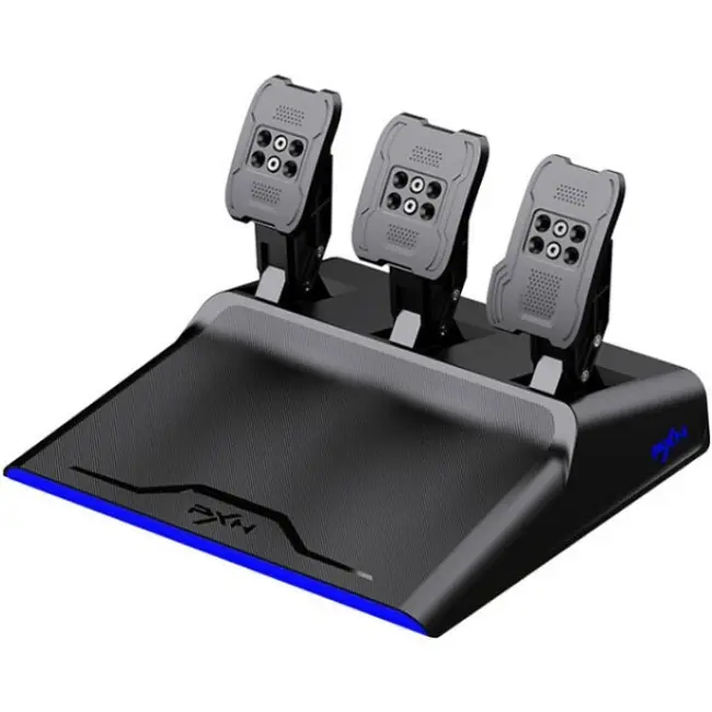 Кермо з педалями та коробкою передач PXN-V99 Bundle for PS4/XBOX/Xbox Series X|S/PC - фото 5
