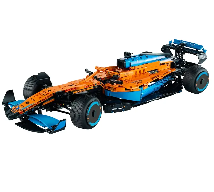 Конструктор LEGO Technic Гоночний автомобіль McLaren Formula 1, 1434 деталей (42141) - фото 3