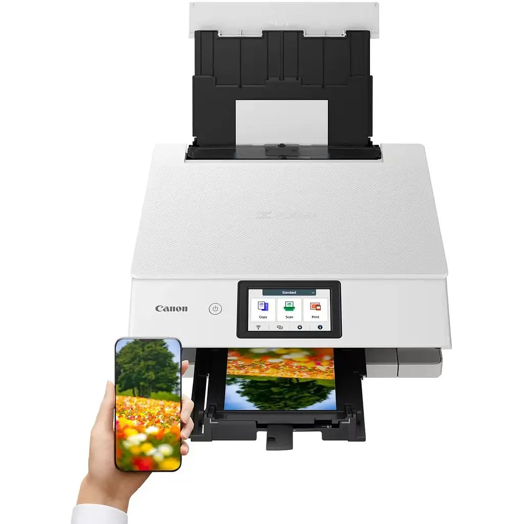 БФП Canon PIXMA TS8751 White - фото 4