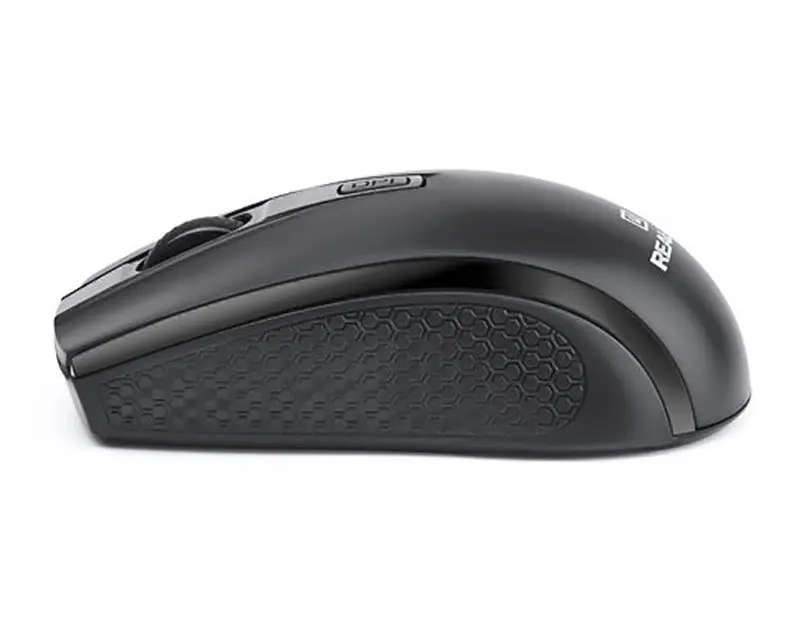 Миша бездротова REAL-EL RM-308 Black USB (EL123200033) - фото 4