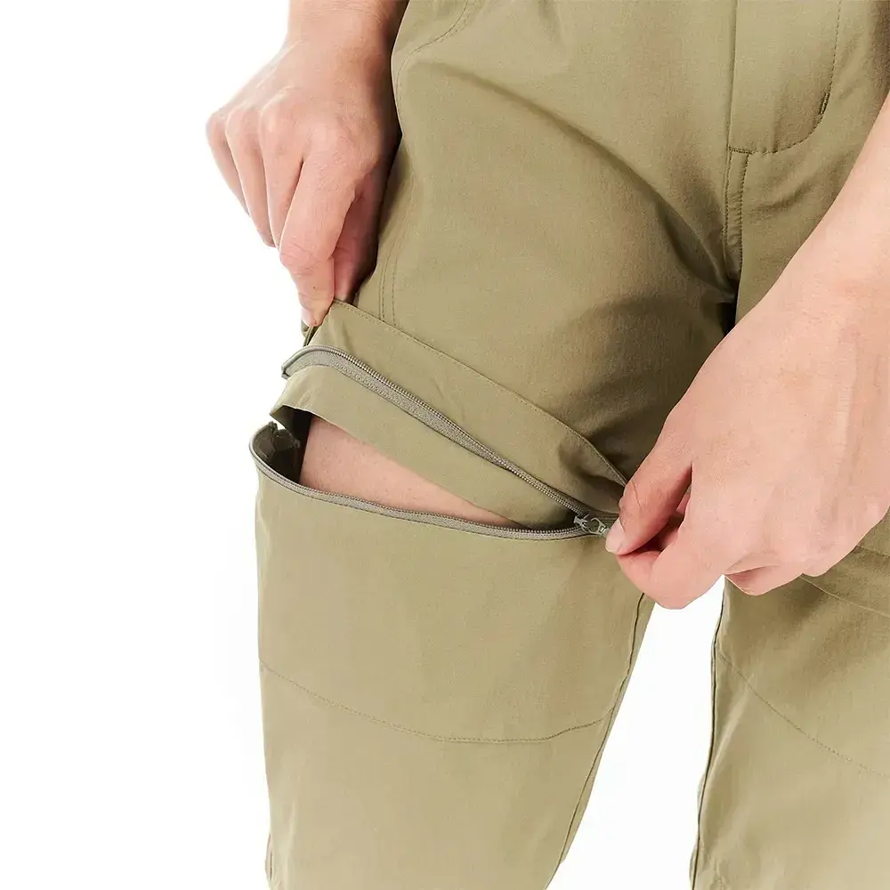Штани трекінгові Picture Organic Outif 2in1 Stretch Women M Бежевий - фото 6