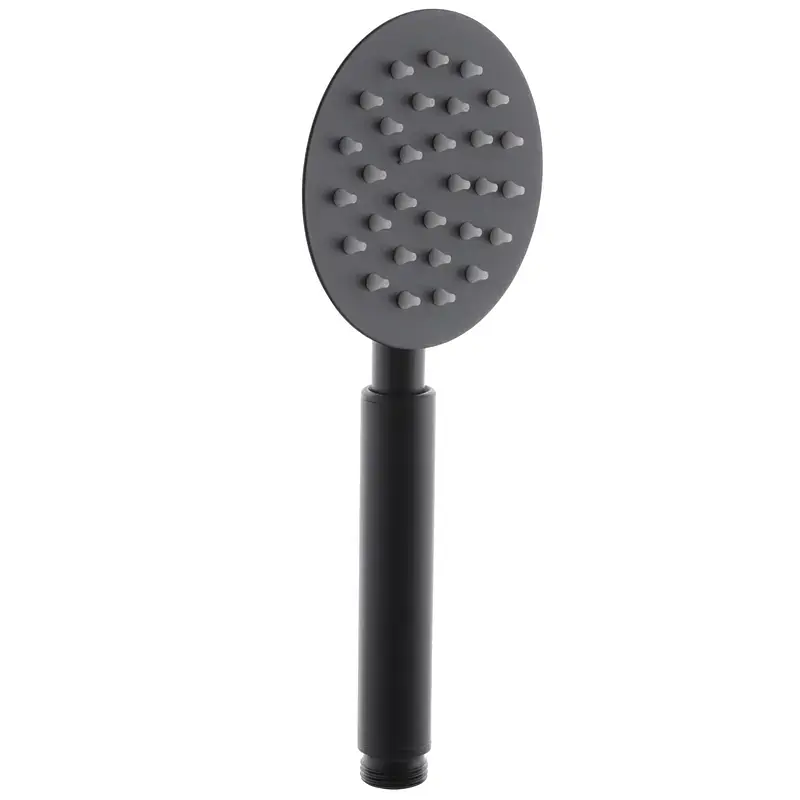 Ручний душ Mixxus SH-01 black MI4751, Чорний матовий