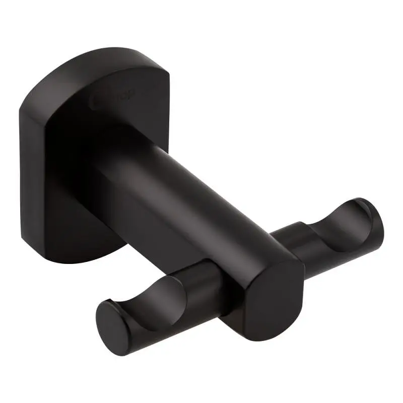 Гачок Qtap Liberty BLM 1154, Чорний матовий