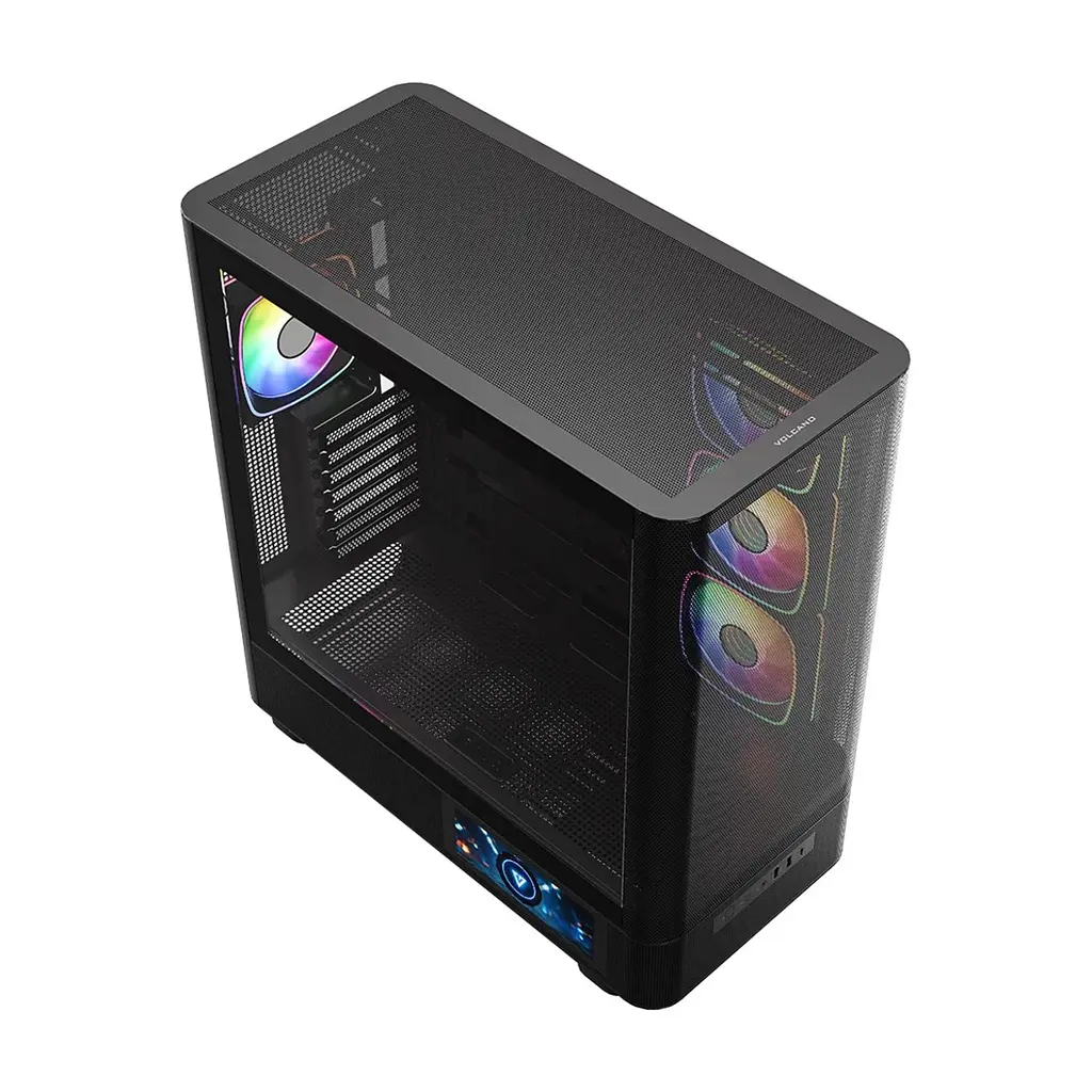 Корпус для ПК Modecom VOLCANO AQ400 ARGB (MC-A-AQ400-4FA-B) - фото 5
