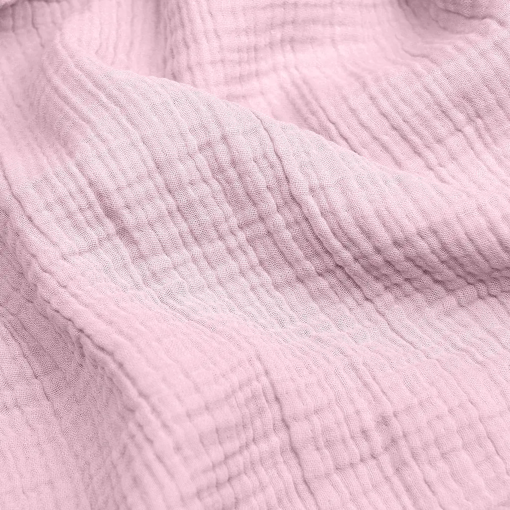 Наволочка Cosas Baby blush муслінова 50х70 см світло-рожева (009Muslin_BabyBlush_50x70) - фото 3