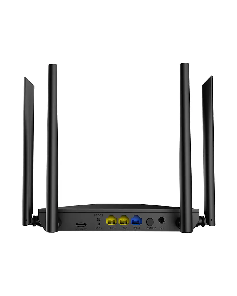 Маршрутизатор Netis MW5360 N300, 4G LTE 1xSIM card slot, 2xFE LAN, 1xFE WAN, 4x зовнішн. ант. - фото 10
