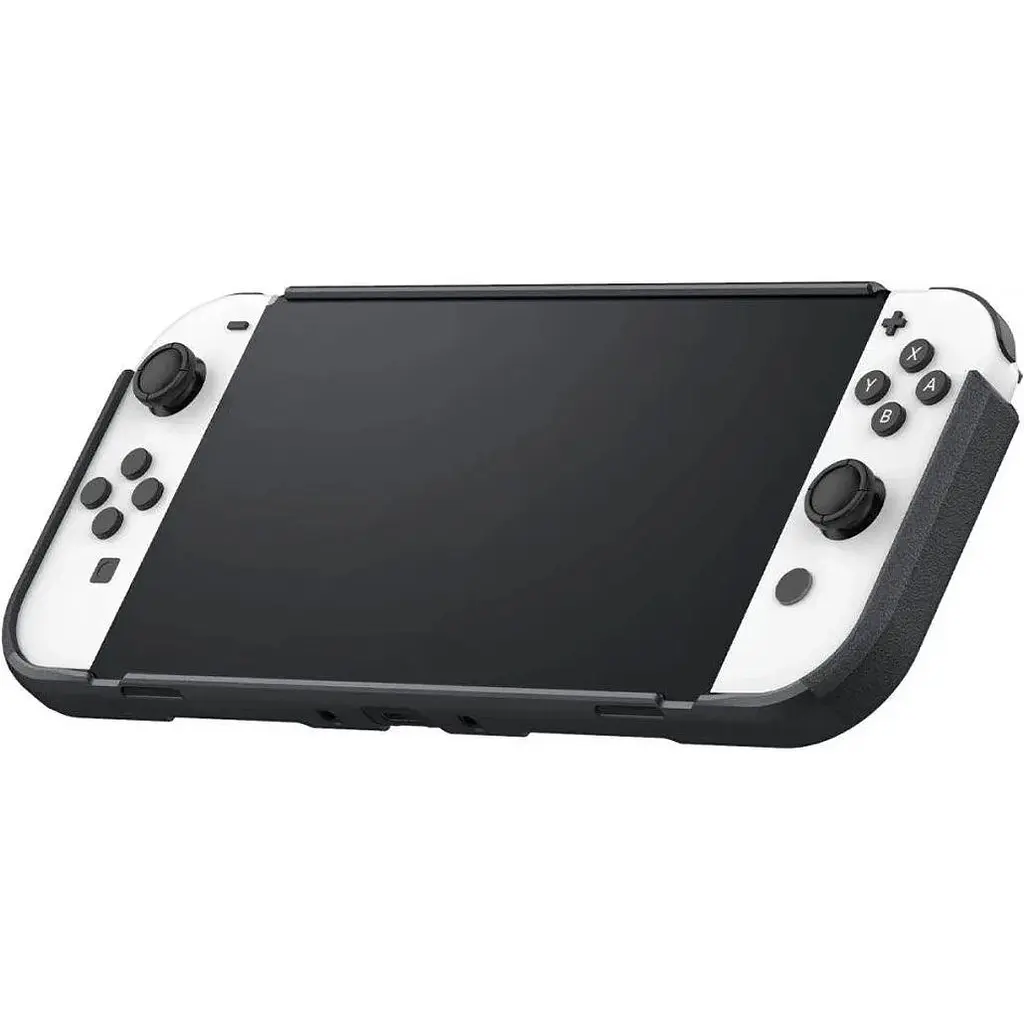 Чохол Spigen Thin Fit для Nintendo Switch OLED Black (ACS04239) [113505] - фото 7
