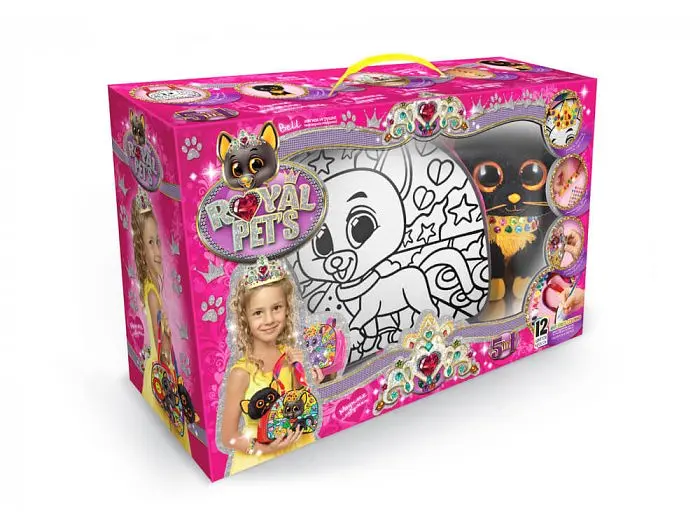 Набір креативного творчості Royal Pet`s, Danko Toys - фото 5