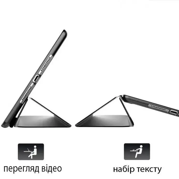 Чохол-книжка BeCover силіконовий для Apple iPad Mini 6 Black (707519) - фото 4