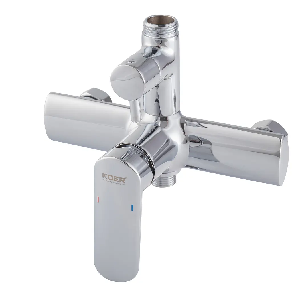 Душова система Koer KB-52028-01 2 функції KR5309, Хром - фото 10