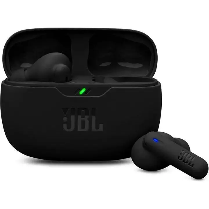 Наушники беспроводные JBL Wave Beam 2 (JBLWBEAM2BLK) черные - фото 2