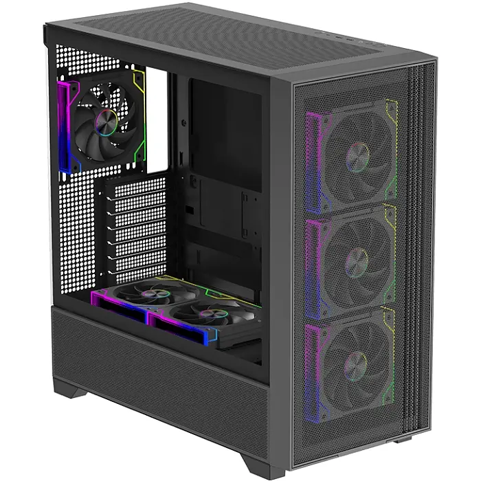 Вентилятор для корпуса 120mm*3 Xilence GAMING XPF360.ARGB PWM - фото 6