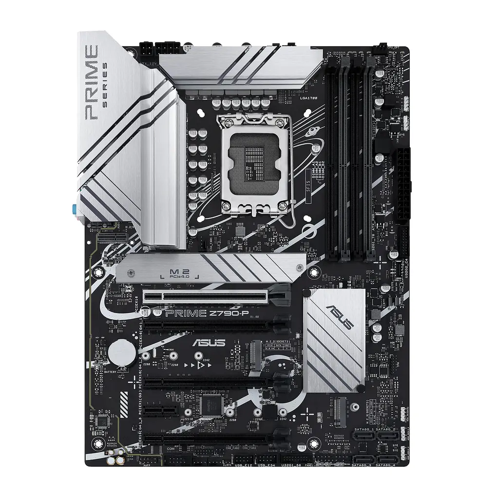 Материнская плата PRIME Z790-P s1700 Z790 4xDDR5 M.2 HDMI DP ATX Asus teh0018987 - фото 2
