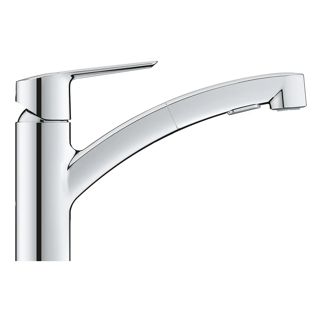 Змішувач для кухні Grohe QuickFix Start 30531001, Хром - фото 4