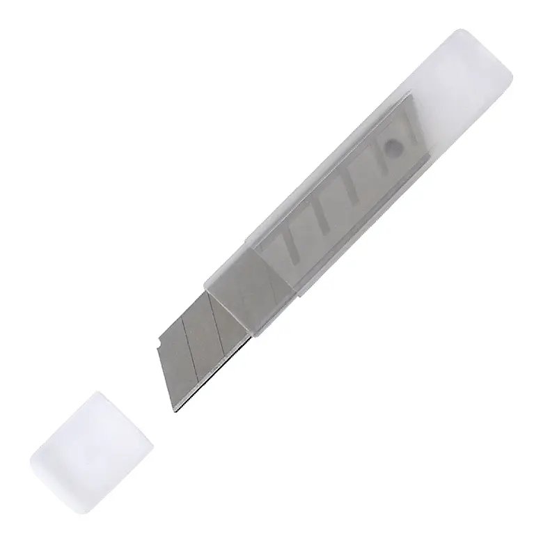 Лезвия для канцелярских ножей Axent 18 мм 10 шт. (6802-A) - фото 2