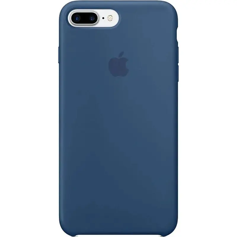 Чохол-накладка Toto Silicone Case Apple iPhone 7 Plus/8 Plus Royal Blue - фото 3