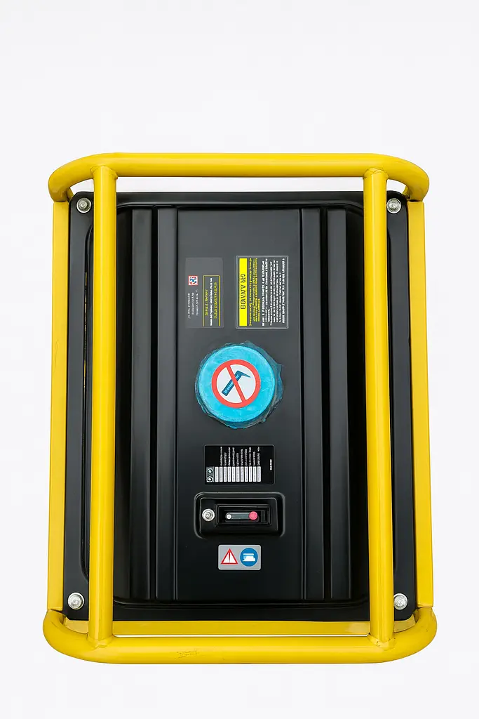 Генератор бензиновий EX-POWER P3500E 3.0 кВт мідна обмотка електро стартер - фото 4