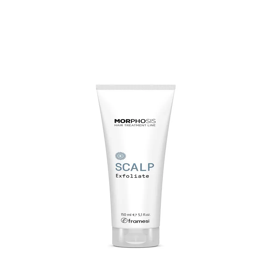 Інтенсивний пілінг, який ретельно очищує шкіру голови Morphosis Scalp Exfoliate Framesi 150 мл
