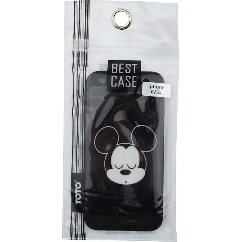 Чохол-накладка Toto TPU Cartoon Case IPhone 6 Plus/6S Plus Mickey Mouse Black - фото 2
