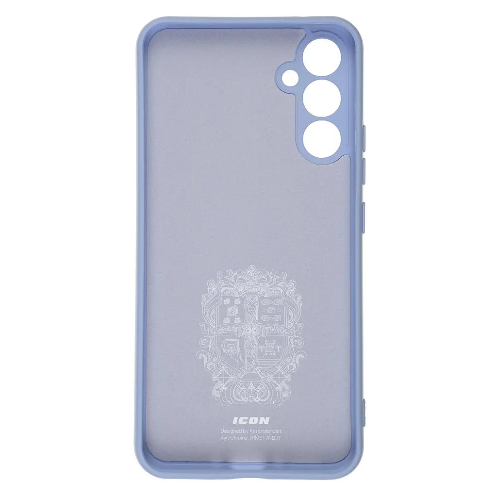 Чехол ArmorStandart ICON для Samsung A34 5G (A346) Camera cover Lavender (ARM66498) - фото 2