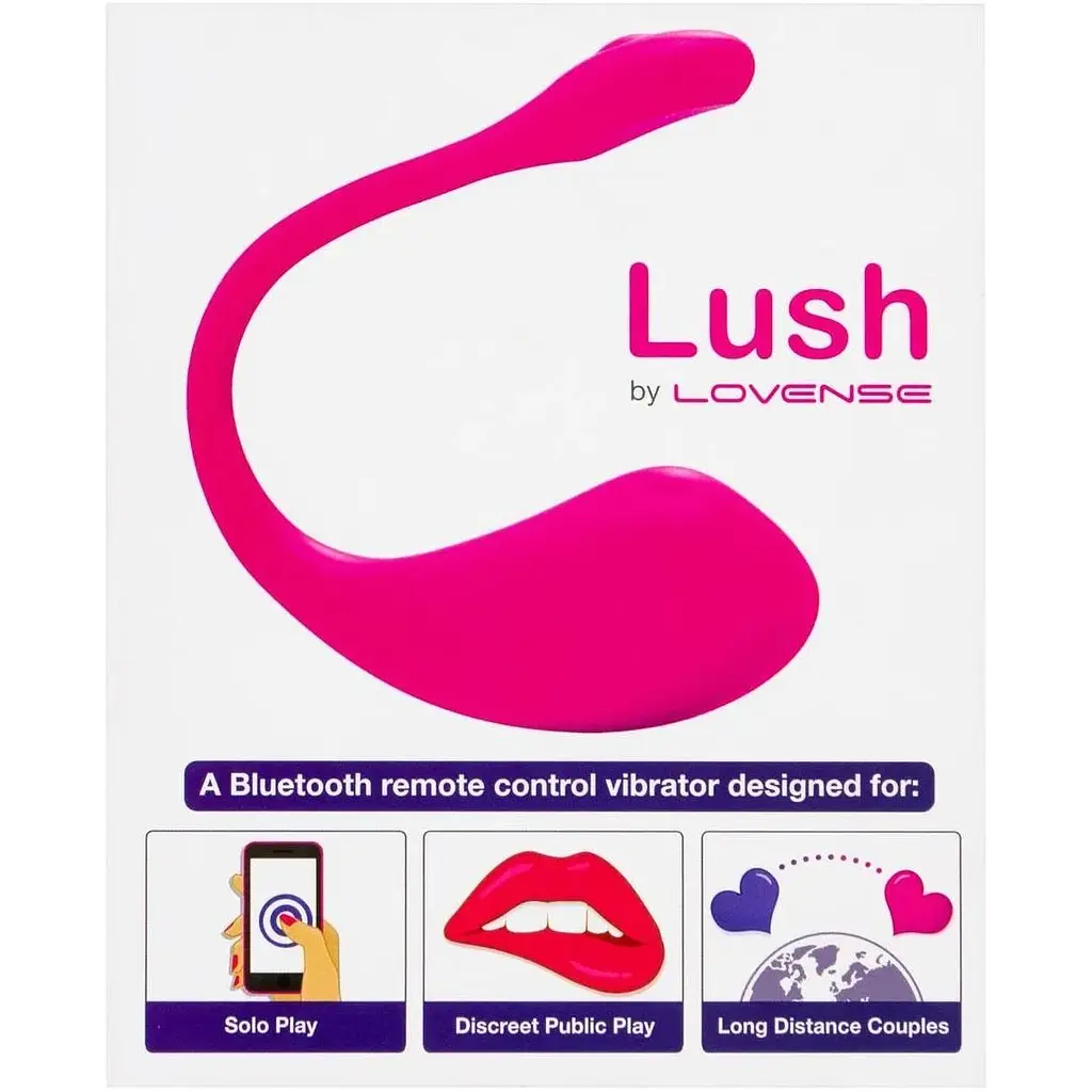 Cмарт-виброяйцо Lovense Lush 2 - фото 4