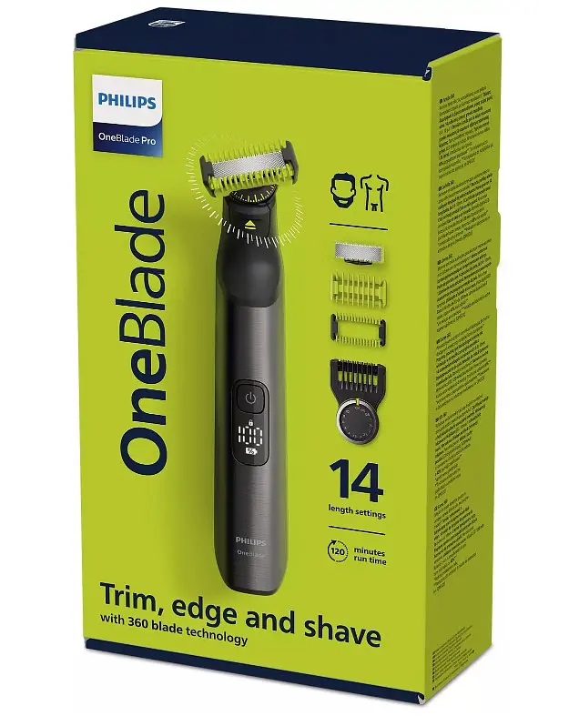 Електробритва Philips OneBlade Pro (QP6551/15) - фото 5