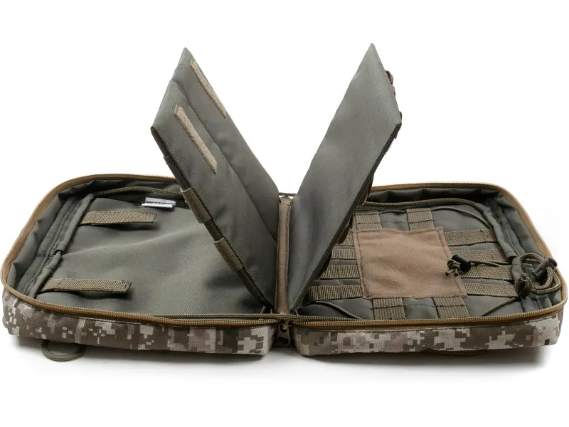Чохол тактичний для планшета Vinga Tactical Military universal 10-11 MOLLE, Oxford 600D, pixel (VTB11UTMOP) - фото 5