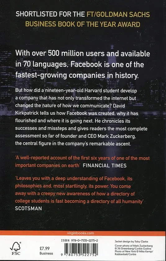 Facebook Effect: The Inside Story of the Company That Is Connecting the World - фото 2