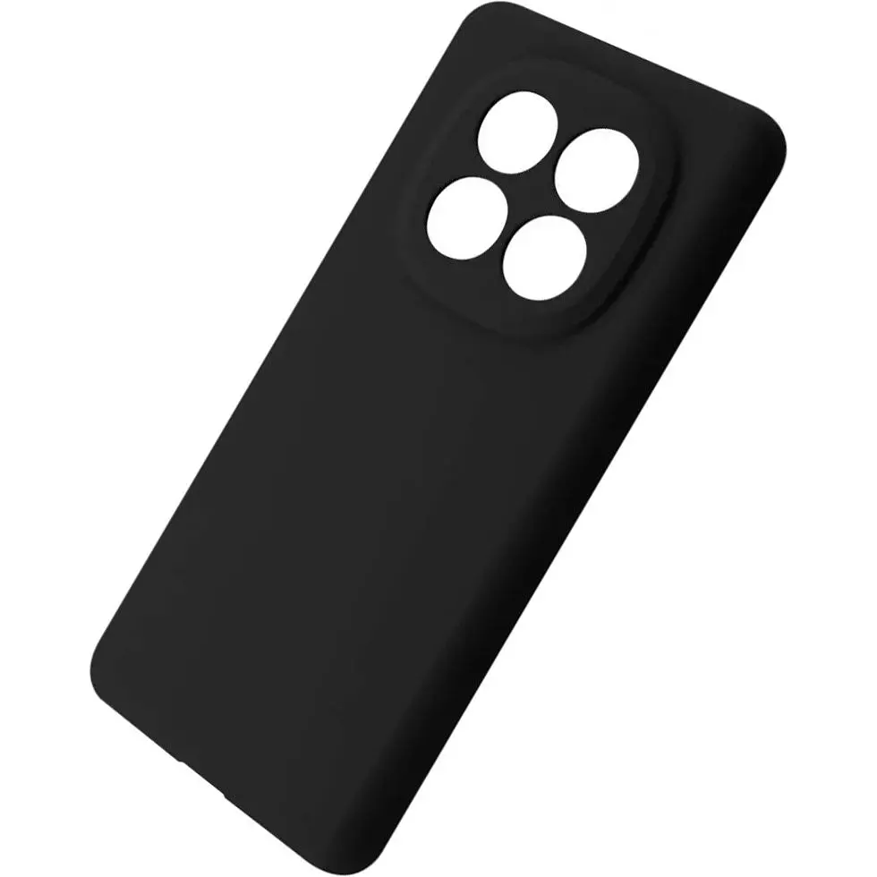 Чехол Wave Full Silicone Cover для Redmi Note 14 Pro 5G Black [127674] - фото 3