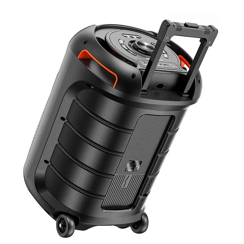 Портативная акустика Hoco HA5 Winner wireless dual-mic outdoor BT speaker 60W - фото 5
