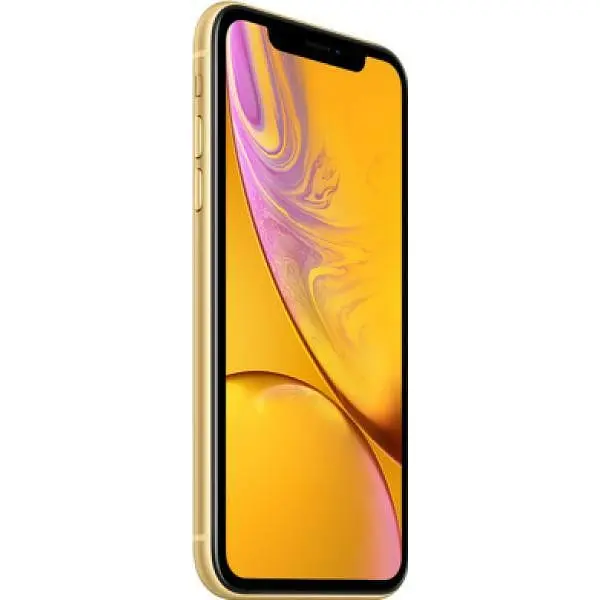 Смартфон Apple iPhone XR 64GB Yellow Grade A - фото 4