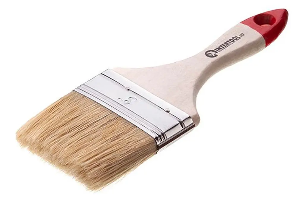 Пензель малярський плоский Intertool стандарт 3" KT-1276 - фото 2