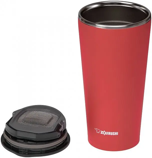 Термостакан Zojirushi SX-FSE45 0.45 л Красный (1013-SX-FSE45PV) - фото 2
