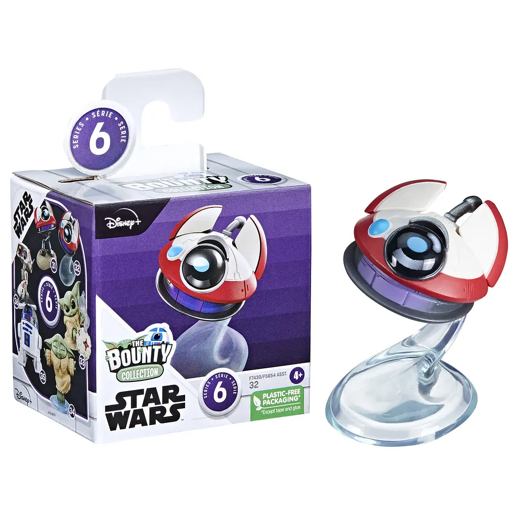Іграшка-фігурка Hasbro Star Wars The Bounty Collection Lola (F5854_F7430) - фото 2